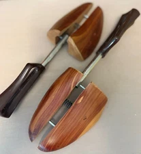 Vintage Shoe Keeper Travel Tree Shoe Tree #4 By Rochester Shoe Tree Co