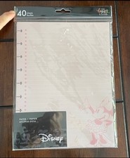 Disney Minnie Mouse Pages Happy Planner Filler Paper List blank Pages