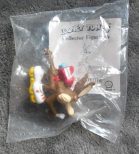 Vintage Looney Tunes Wile E. Coyote Shell Gasoline Figurine NOS