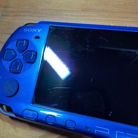 PSP 3000 Console, Vibrant Blue 5955 From Japan