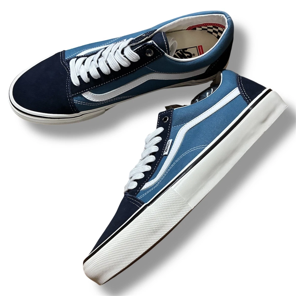 Vans Palace x Skate Old Skool Navy for sale | eBay