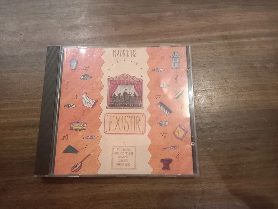 CD - Madredeus - Existir - EMI