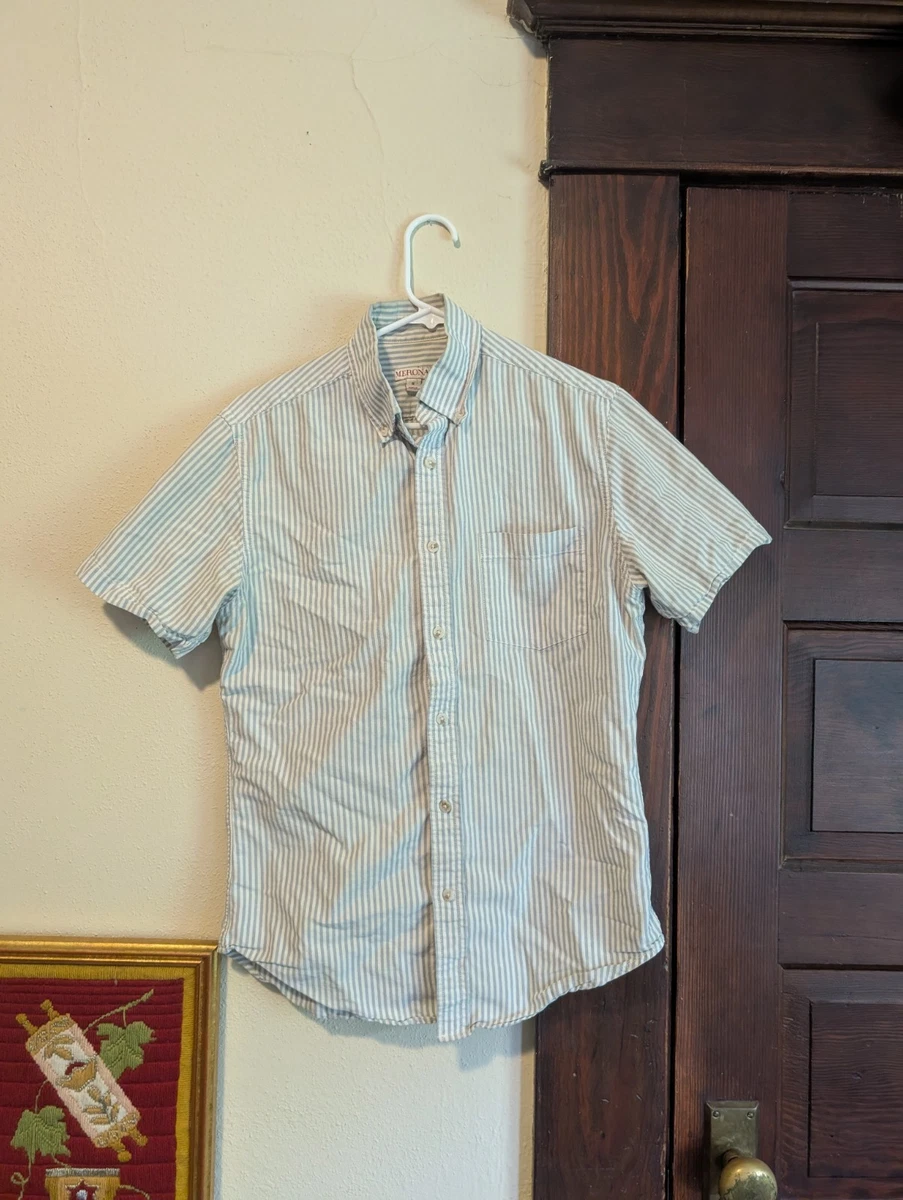 Merona Casual Button-Down Shirts for Men for sale | eBay