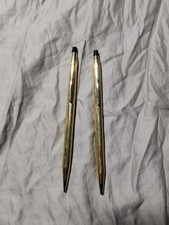 Vintage Cross Century Gold Filled Pen/Pencil Set 12 kt Personalized Ken