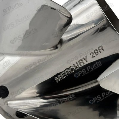 Mercury REV X Propeller 350/400 HP V10 OUTBOARD - 29P RH - 8M0182958 NEW/ OEM