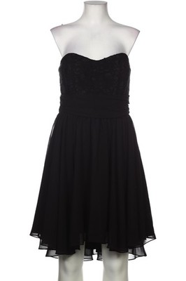 SWING Kleid Damen Dress Damenkleid Gr. EU 42 Baumwolle Schwarz #r10j8ab