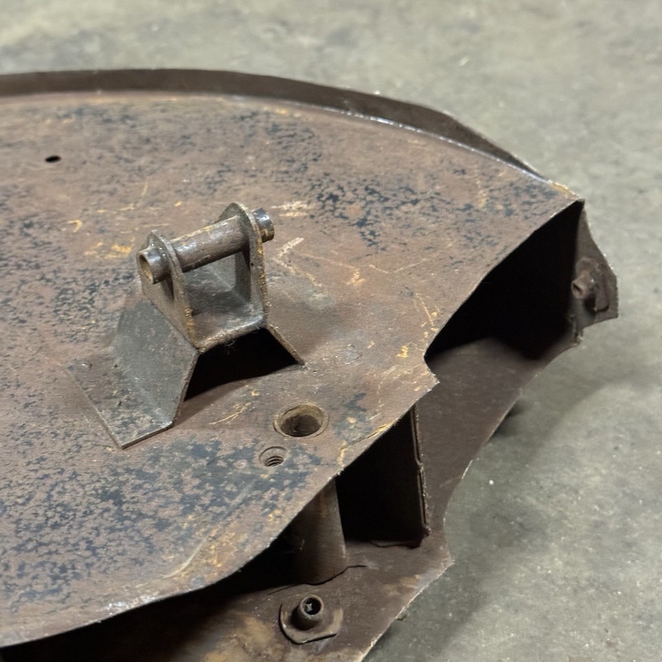 Porsche 356 Pre-A Engine Cooling Tin Fan Shroud Non Pre-Heat ORIGINAL ...