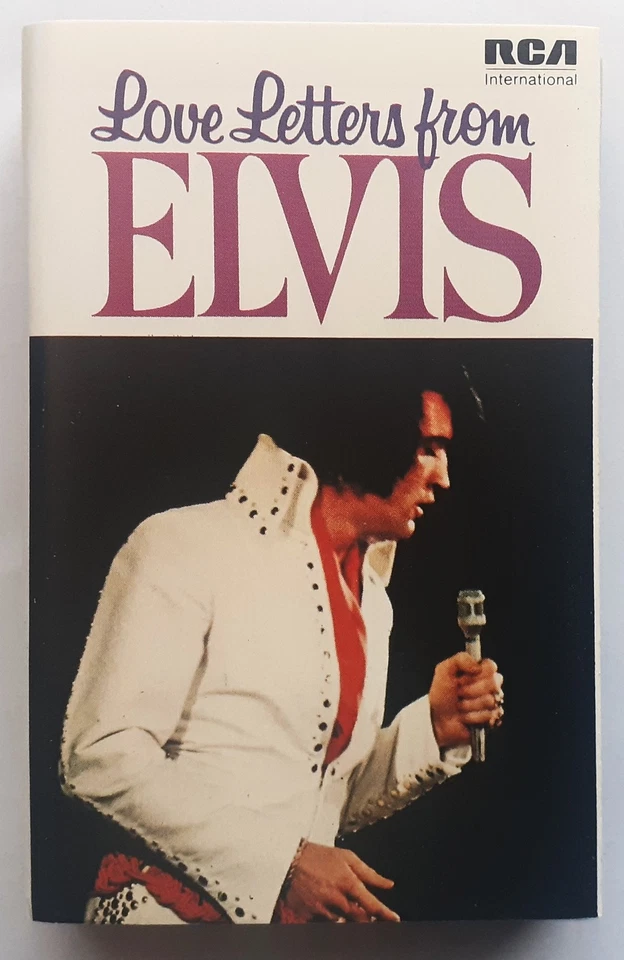 K7 AUDIO ELVIS PRESLEY- LOVE LETTERS FROM ELVIS