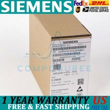 New Siemens 6SE6420-2UC12-5AA1 6SE6 420-2UC12-5AA1 1 Year Warranty Fast Shipping
