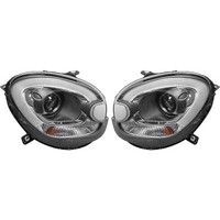 Scheinwerfer Passend FüR Set BMW Mini Baujahr 10-17 Klarglas/Schwarz
