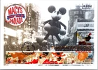 Dr Jim Stamps Maximum Card Thanksgiving Day Parade 4V 44C Strip Fdc
