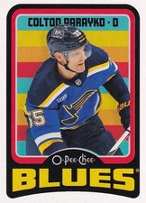 2024-25 O-Pee-Chee Hockey Retro - #377 Colton Parayko - Blues