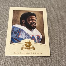 2002 Gridiron Kings Bronze #156 Earl Campbell