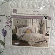 Luxury Quilt 3PC Set Serenade NEW