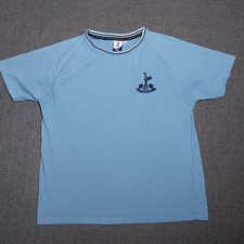Camiseta de fútbol Tottenham Hotspur Kappa bordada azul medio