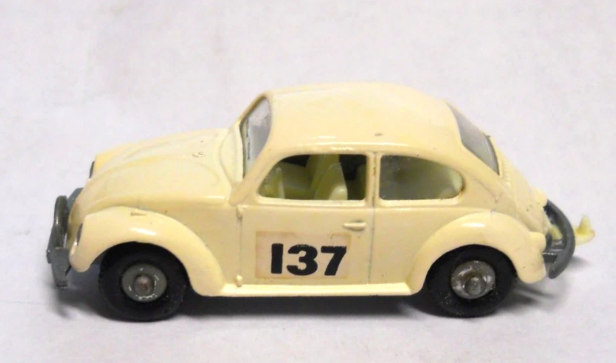 Matchbox Volkswagen 1968 Vehicle Year Vintage Manufacture Diecast