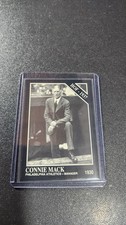 1991 The Sporting News Conlon Collection - Connie Mack #46