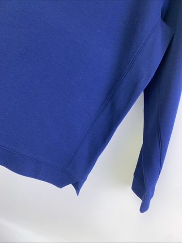 Nike Dri-Fit Basketball Sweatshirt Pullover Blue Red Crewneck AJ3533 Mens XL - Picture 6 of 16
