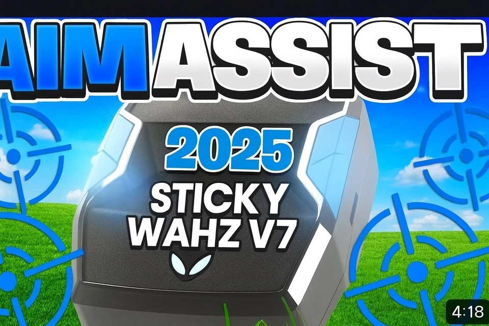 Black Ops 7 NEW BEST Cronus Zen Script WAHZ V7 STICKY AIM ASSIST++