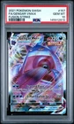 Pokemon Gengar Vmax Fusion Strike 157/264 PSA 10