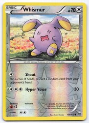 Whismur 105/135 Plasma Storm Reverse Holo