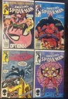 The Amazing Spider-Man #243 249 254 264 Marvel Comics 1983 Lot