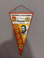 DDR Tischfahne/ Tischwimpel Nationale Volksarmee Verband Fritz Gro&szlig;e Bester Trup