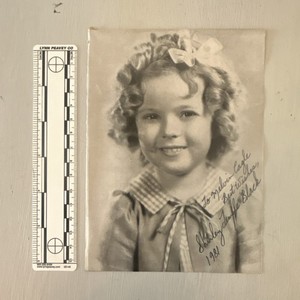 Shirley Temple Autograph | eBay