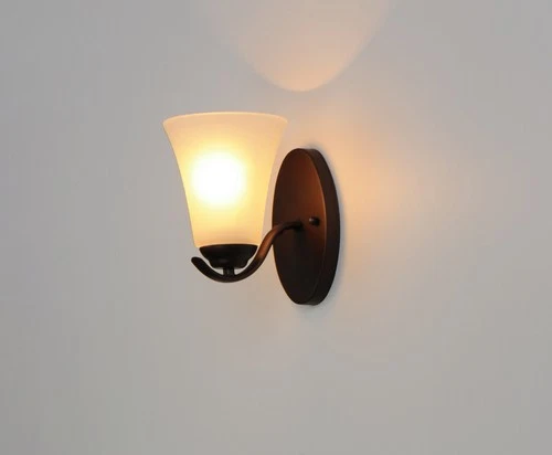 Maxim 12081FT Vital 9" Tall Bathroom Sconce - Picture 9 of 11