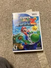 CASH ONLY Super Mario Galaxy 2 (Nintendo Wii, 2010)