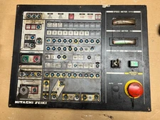 Hitachi Seiki Keyboard Panel Operator SMCN OPIO-MC 10-02-01 Interface Micon Mill