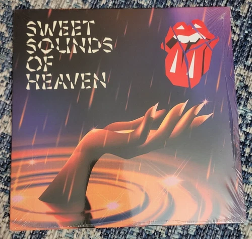 The Rolling Stones Sweet Sounds Of Heaven 10" Vinyl W/ Lady Gaga SEALED