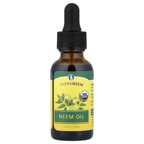 Organix South TheraNeem Naturals Neem Oil 1 fl oz 30 ml Organic