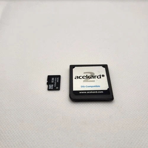 Acekard 2i Game Card for Nintendo DS/DSi (with 32GB MicroSD)