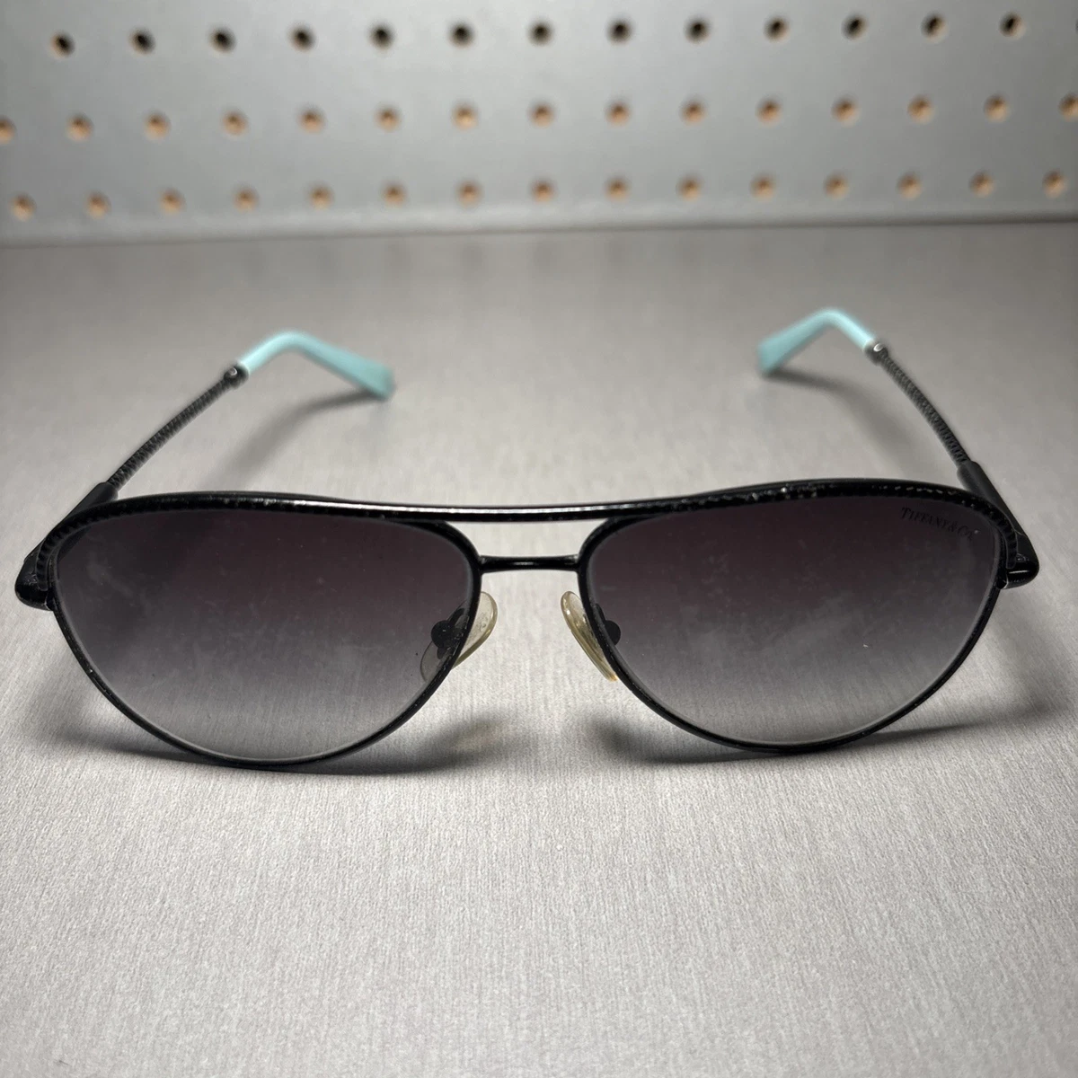 Tiffany & Co. Blue Aviator Sunglasses for Women for sale | eBay