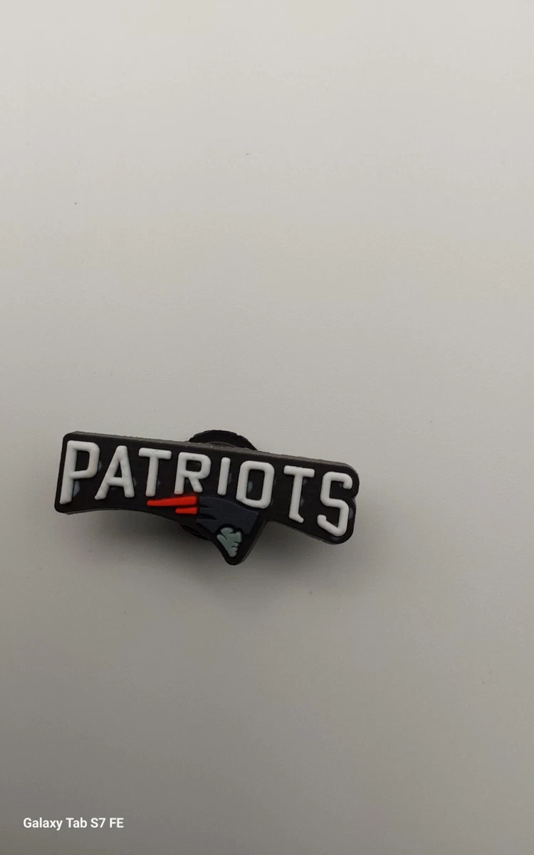 Patriots jibbitz hot sale