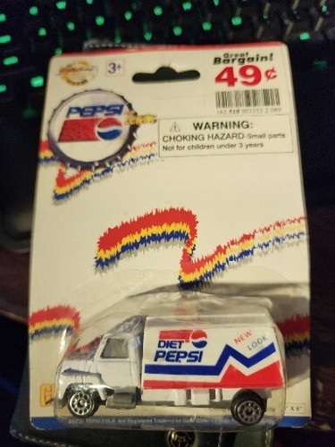 Pepsi Diet Pepsi New Look Diecast Vehicles New