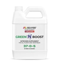 Boca Hydro Organic Green Boost 37-0-5 High Nitrogen Supplement for All Plants