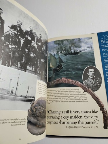 La Guerra Civil Una colección de estampillas conmemorativas de Estados Unidos 1861-1865 libro y estampillas - Imagen 10 de 12