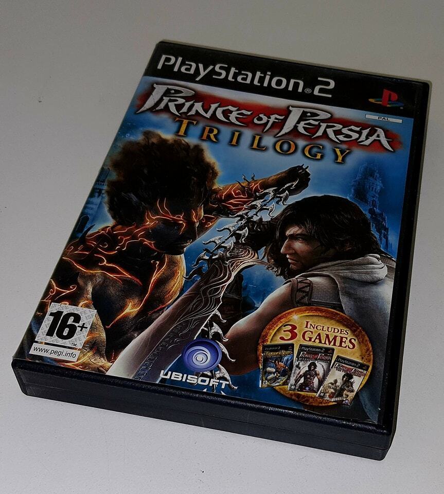 PS2 Prince of Persia Trilogy-PAL