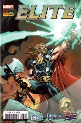 MARVEL ELITE N°33 Justice pour tous - Panini Comics 2003 Comme Neuf/Very Fine NM - Photo 1/2