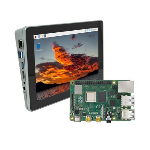 EB70786 - Raspberry Pi 4 B 4GB RasPad 3 Bundle