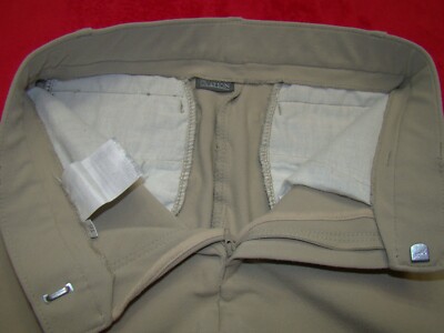 Pantalon D'équitation Ovation Fille – Taille 16 – Kaki/beige – Très Bon état