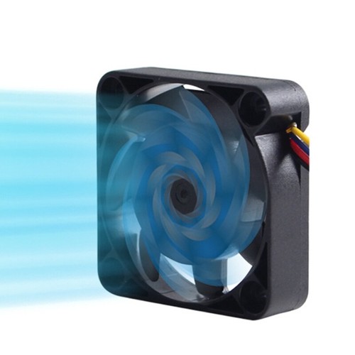 DC5V 4010 Fan For 3D Printer Mainboard Cooling, Easy To Install With Four Wire - Photo 6/8