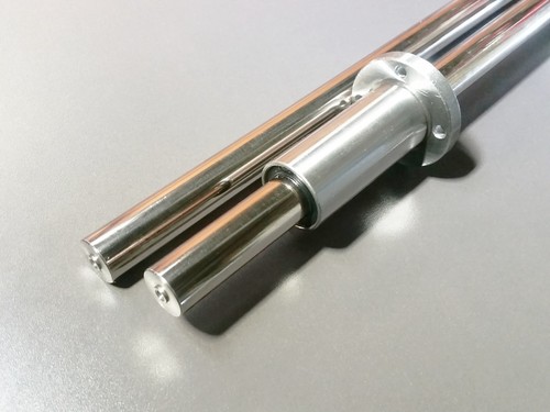 20mm Linear Motion Bearing Round Flange Bushing Router Shaft CNC LMF20L XYZ 3D - Picture 2 of 10