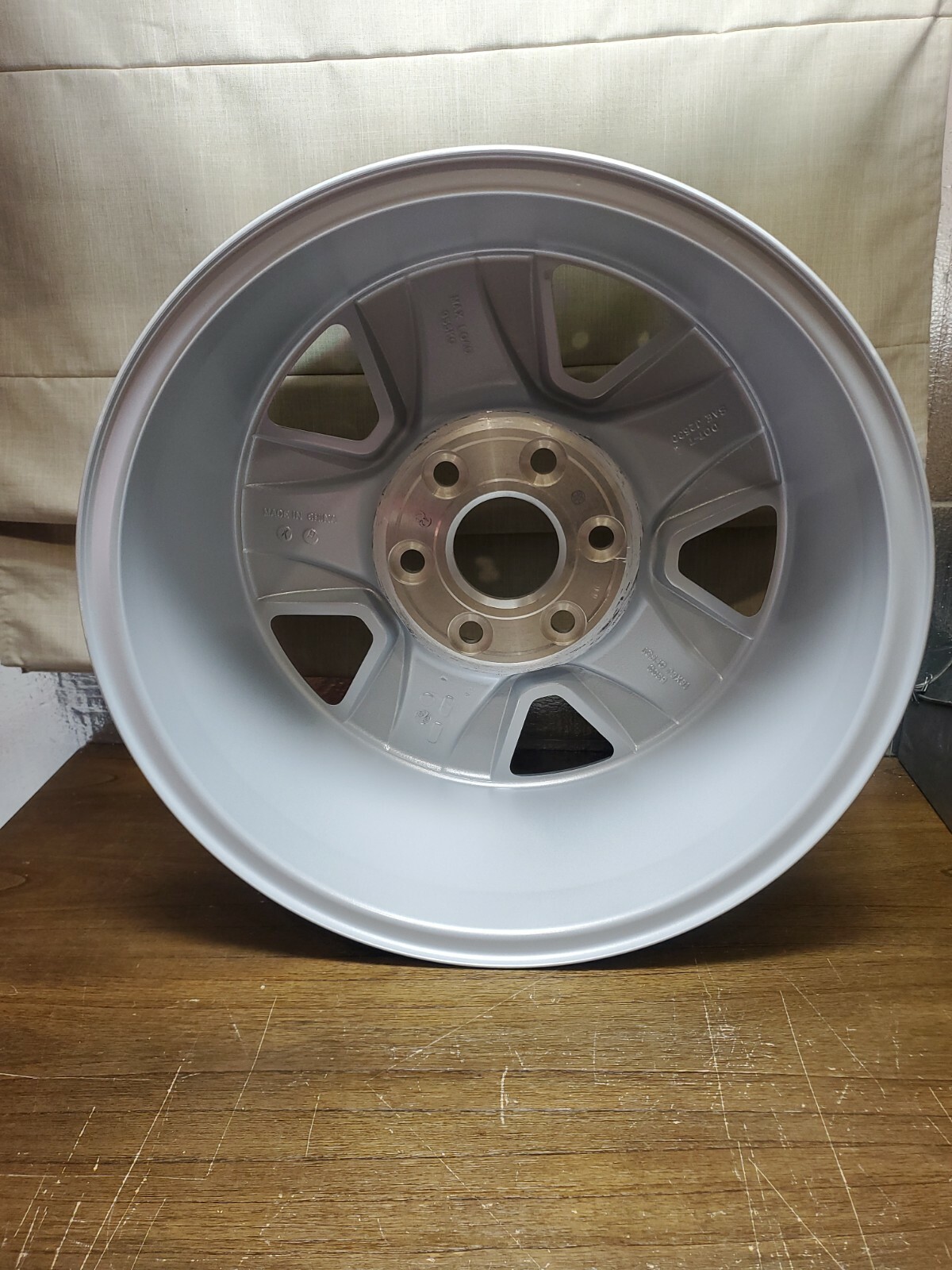 WheelTech Aluminum Rim P8278-U10N 18x8 6*139.7 Off31. Chev Av ...