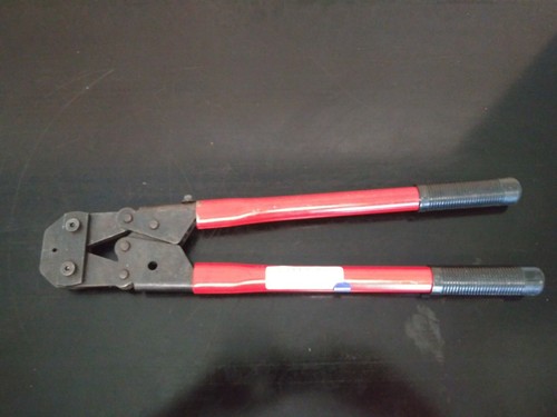 Loos & Co 1/16" Hand Swager Crimping Tool