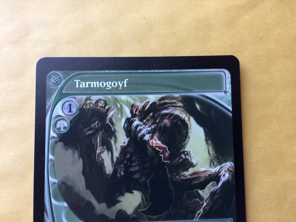 Miscut Italian Tarmogoyf Future Sight MTG Magic Vintage Legacy GENUINE - Image 2 of 4