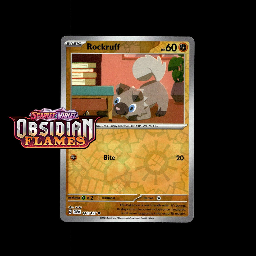 Pokemon Cards Obsidian Flames! - Holo/Reverse Holo Ex Full Art Illustration Rare