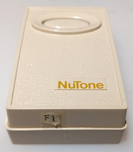 Nutone Scovill S-2292 Wall Mounted Security Transmitter